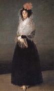 Marquise of la Solana Francisco Goya